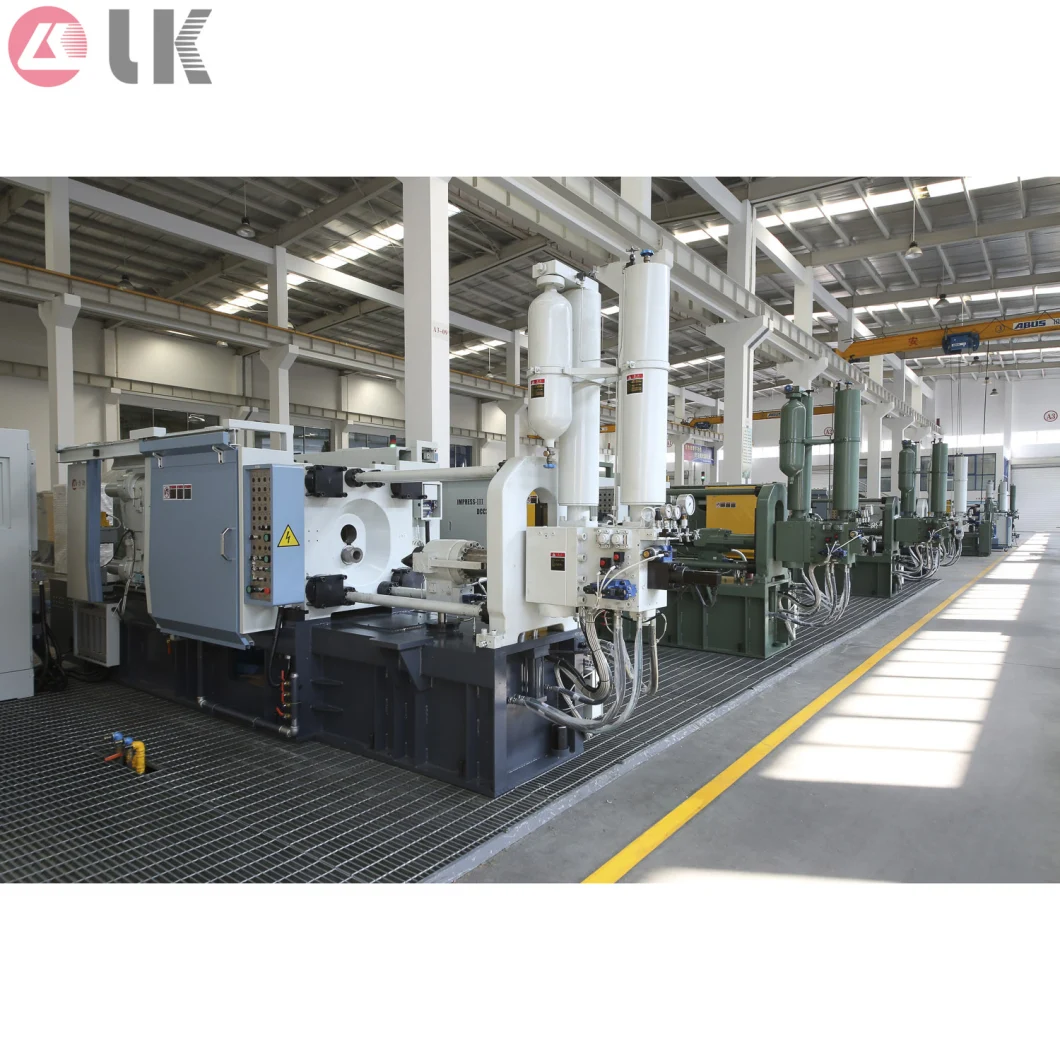 1600 Ton Cold Chamber Die Casting for Making Aluminium/Brass Alloy