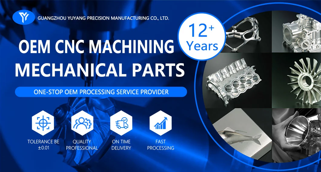 Aluminum CNC Machining Parts Manufacturer Stainless Steel CNC Machining Parts