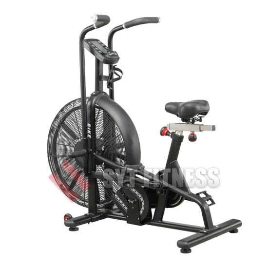 2021 Syt Hot Sales Commercials Fitness Equipment Crossfit Air Bike Air Bike Gym Pièces de vélo d'exercice