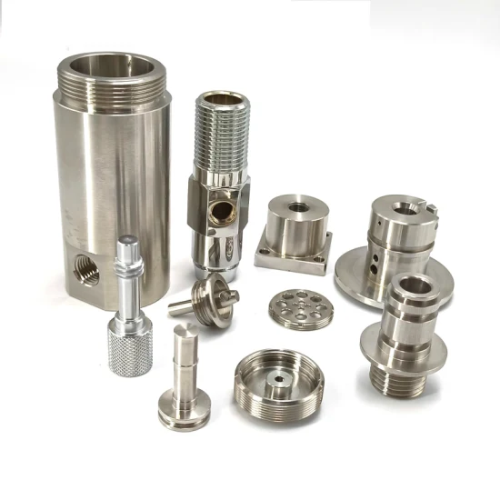 Pièces d'usinage CNC de tour de haute précision personnalisées, pièces de tournage pour acier inoxydable/fer/aluminium/cuivre/laiton (ISO9001/IATF16949)