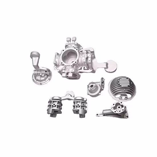 Pièces de corps de pompe automatique de moulage sous pression en alliage d'aluminium expérimentées