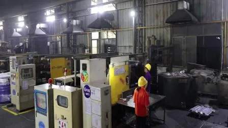 Moulage sous pression en alliage de zinc de serrure de porte de pièce de rechange en métal de qualité supérieure de personnalisation d'usine de la Chine