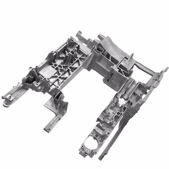 ADC 12 Aluminium Die Casting CNC Pièces usinées automatiquement