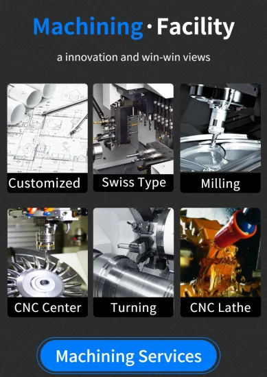 Pièces de tournage CNC en acier inoxydable de production de masse, pièces d'usinage CNC